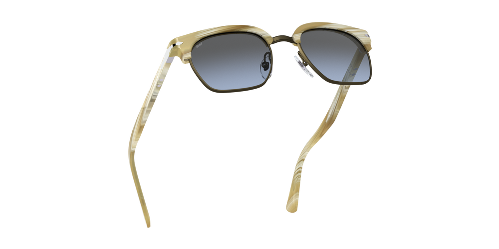 Persol PO3199S avec Monture Ivoire et Verres Bleu - Image 4