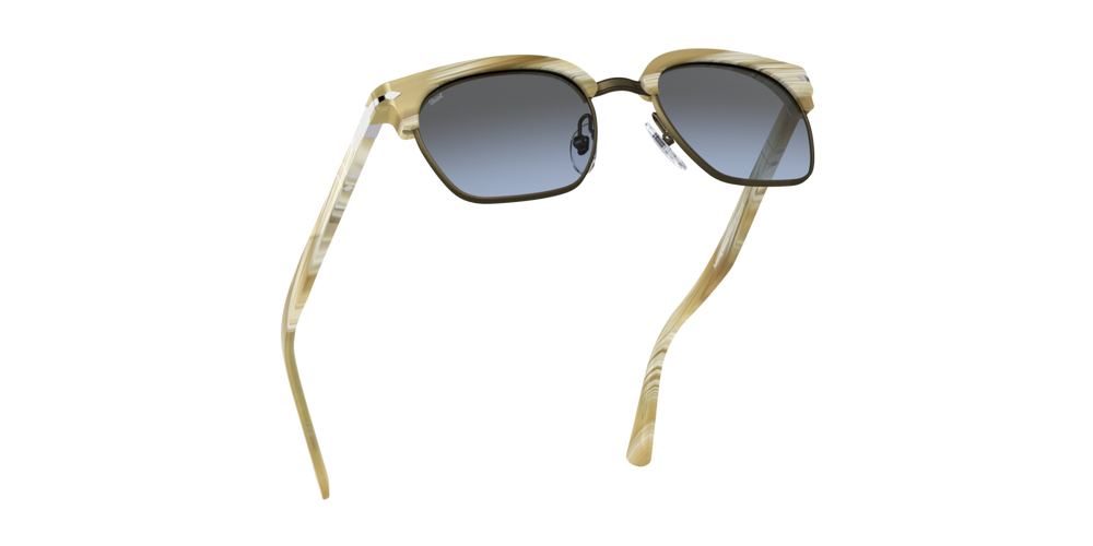 Persol PO3199S with Ivory Frame and Blue Lenses - Image 4