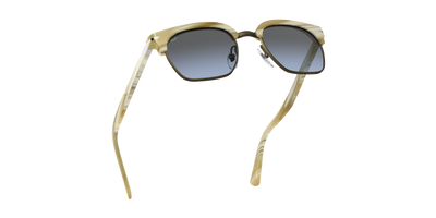 Persol PO3199S with Ivory Frame and Blue Lenses - Image 4