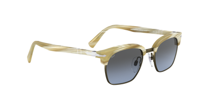 Persol PO3199S with Ivory Frame and Blue Lenses - Image 2