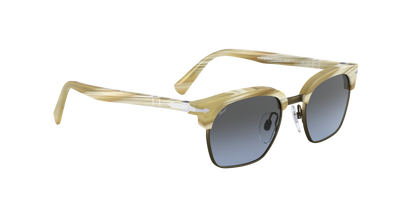 Persol PO3199S with Ivory Frame and Blue Lenses - Image 2