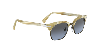 Persol PO3199S avec Monture Ivoire et Verres Bleu - Image 2