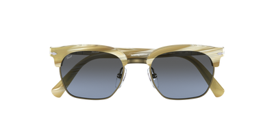 Persol PO3199S with Ivory Frame and Blue Lenses - Image 3