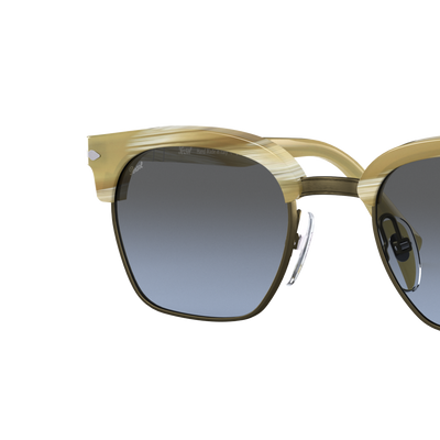 Persol PO3199S avec Monture Ivoire et Verres Bleu – Image variante