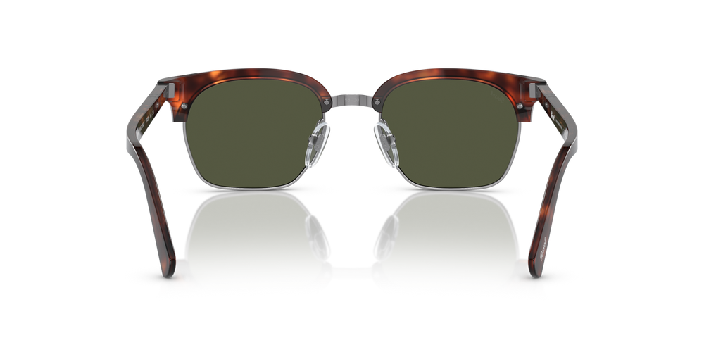 Persol PO3199S mit Havana Gestell und Grün Gläsern - Bild 4