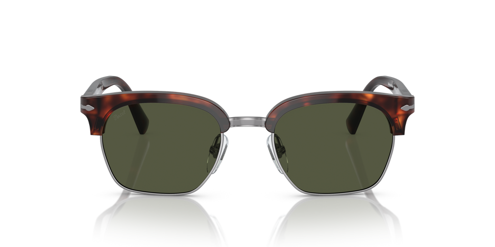 Persol PO3199S mit Havana Gestell und Grün Gläsern - Bild 2