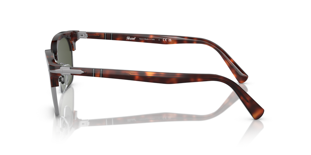 Persol PO3199S mit Havana Gestell und Grün Gläsern - Bild 3