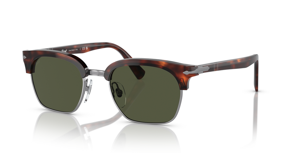 Persol PO3199S mit Havana Gestell und Grün Gläsern - Bild 1