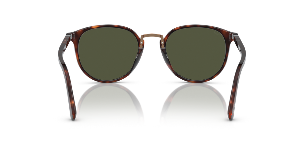Persol PO3210S mit Havana Gestell und Grün Gläsern - Bild 4