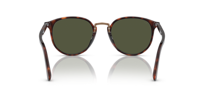 Persol PO3210S mit Havana Gestell und Grün Gläsern - Bild 4