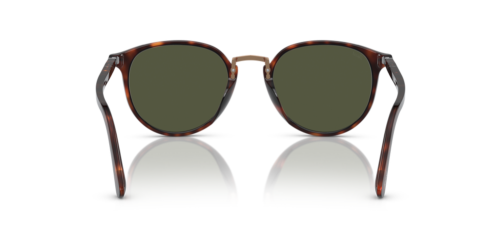 Persol PO3210S con Montatura Havana e Lenti Verde - Immagine 4