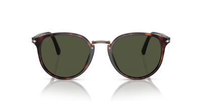 Persol PO3210S con Montatura Havana e Lenti Verde - Immagine 2