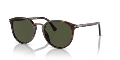 Persol PO3210S con Montatura Havana e Lenti Verde - Immagine 1