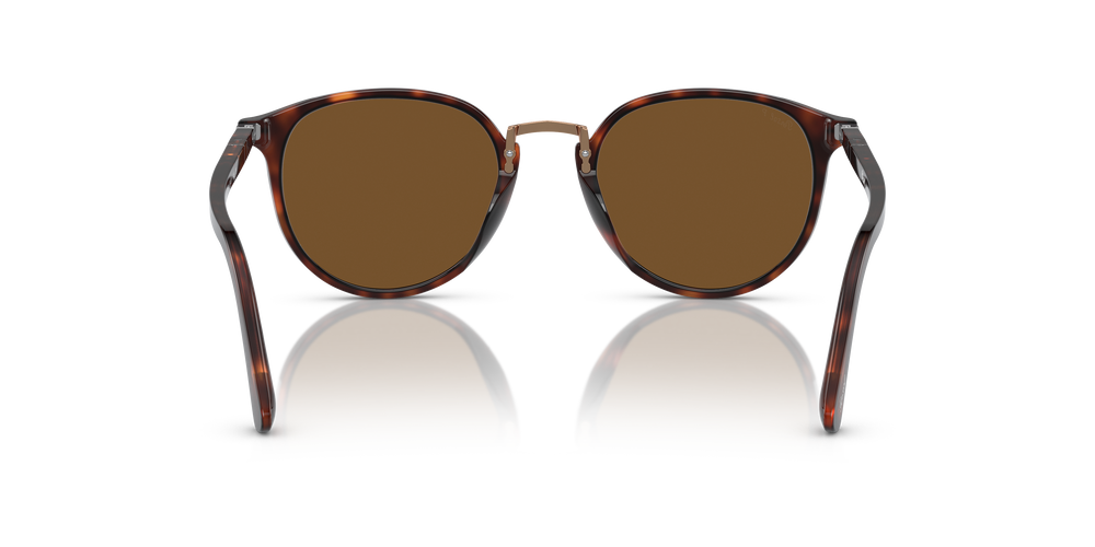 Persol PO3210S con Montatura Havana e Lenti Marrone - Immagine 4