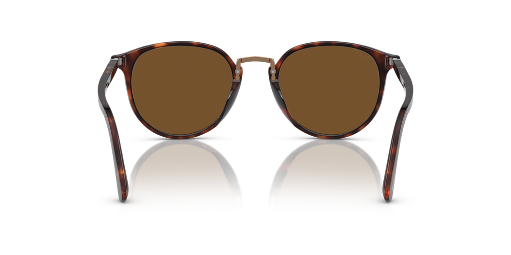 Persol PO3210S mit Havana Gestell und Braun Gläsern - Bild 4
