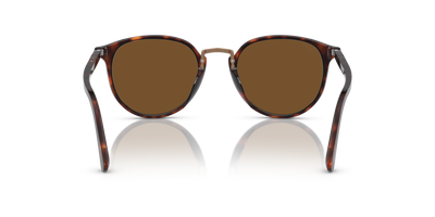 Persol PO3210S mit Havana Gestell und Braun Gläsern - Bild 4