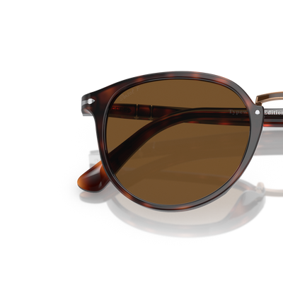 Persol PO3210S with Havana Frame and Brown Lenses – Variant Image
