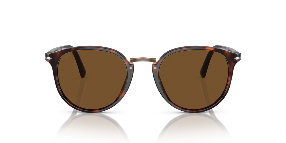 Persol PO3210S mit Havana Gestell und Braun Gläsern - Bild 2