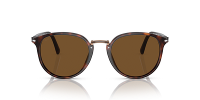 Persol PO3210S mit Havana Gestell und Braun Gläsern - Bild 2