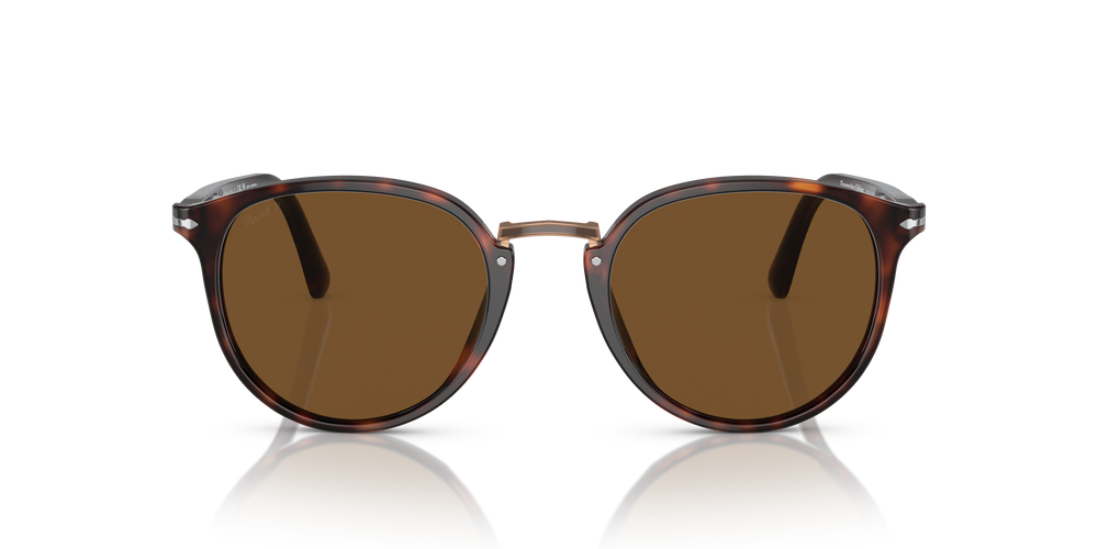 Persol PO3210S con Montatura Havana e Lenti Marrone - Immagine 2