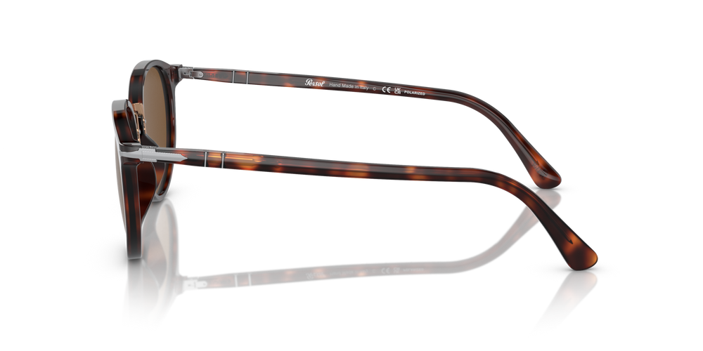 Persol PO3210S mit Havana Gestell und Braun Gläsern - Bild 3