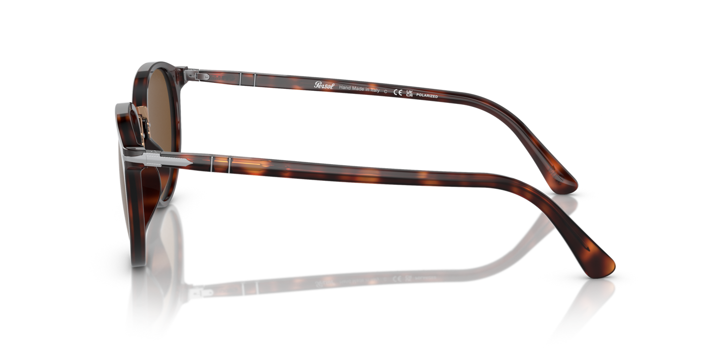 Persol PO3210S with Havana Frame and Brown Lenses - Image 1