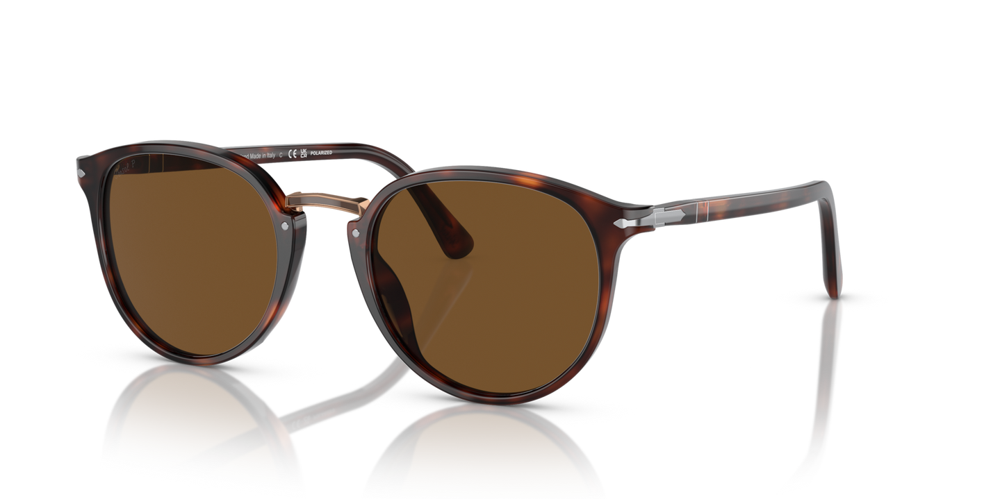Persol PO3210S with Havana Frame and Brown Lenses - Image 1