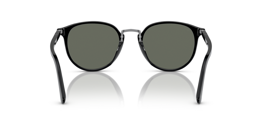 Persol PO3210S with Black Frame and Green Lenses - Image 4