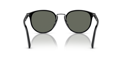 Persol PO3210S with Black Frame and Green Lenses - Image 4