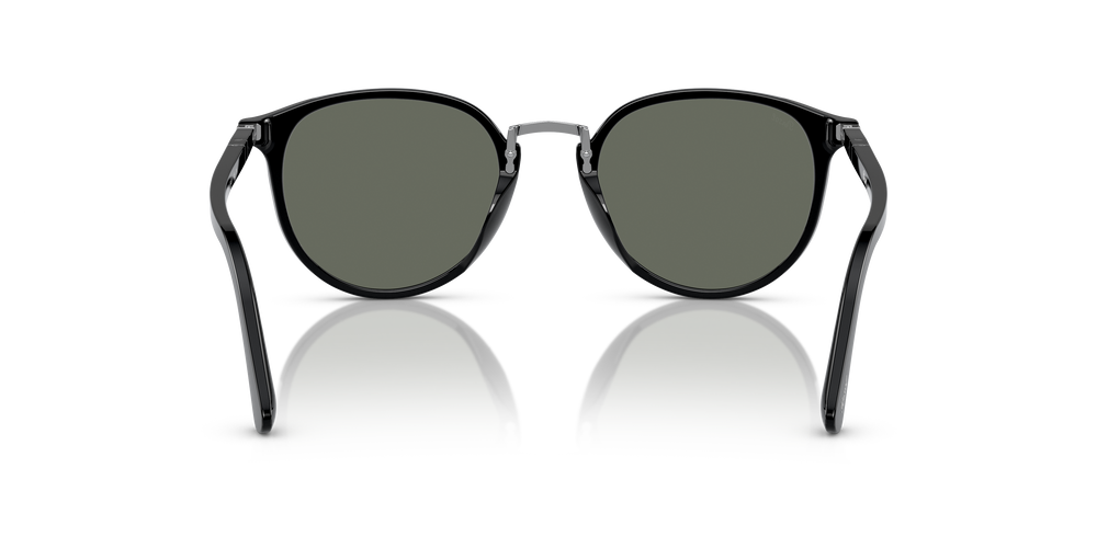 Persol PO3210S with Black Frame and Green Lenses - Image 4
