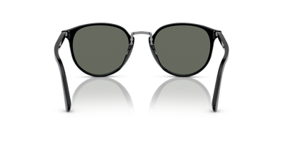 Persol PO3210S with Black Frame and Green Lenses - Image 4