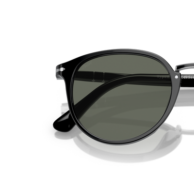 Persol PO3210S with Black Frame and Green Lenses – Variant Image