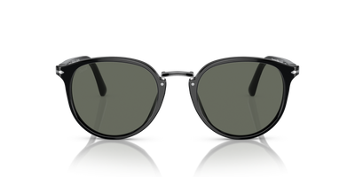 Persol PO3210S with Black Frame and Green Lenses - Image 2