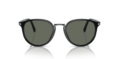 Persol PO3210S with Black Frame and Green Lenses - Image 2