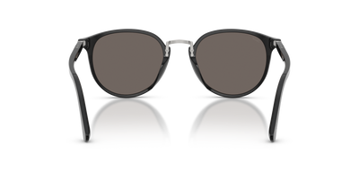 Persol PO3210S - Exclusive avec Monture Noir et Verres Argent - Image 5