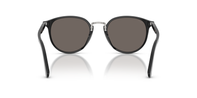 Persol PO3210S - Exclusive mit Schwarz Gestell und Silber Gläsern - Bild 5