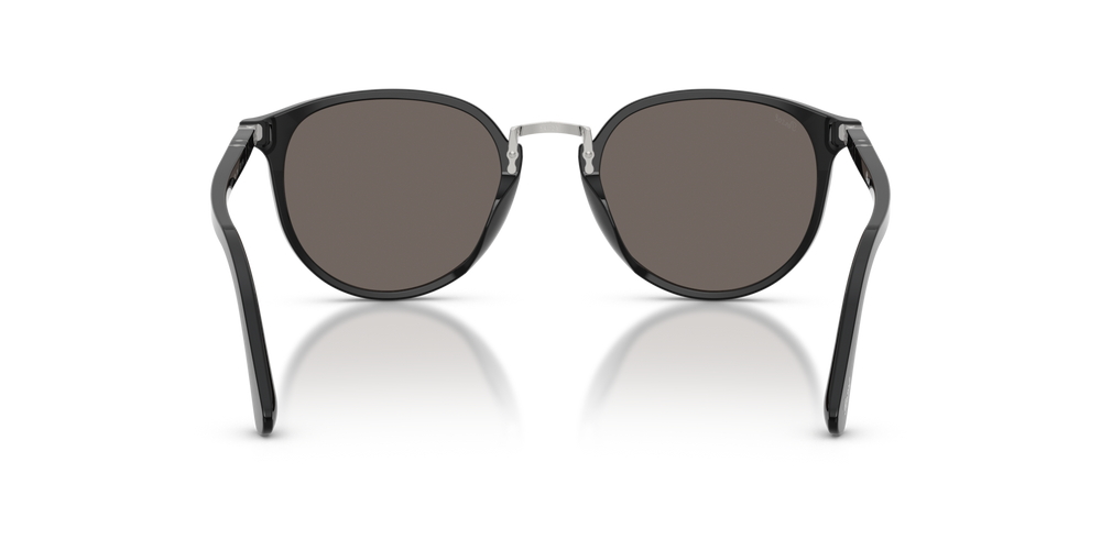 Persol PO3210S - Exclusive avec Monture Noir et Verres Argent - Image 5