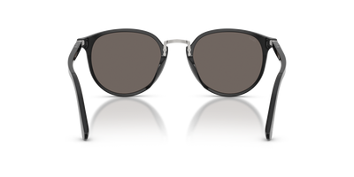 Persol PO3210S - Exclusive avec Monture Noir et Verres Argent - Image 5