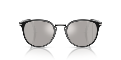 Persol PO3210S - Exclusive mit Schwarz Gestell und Silber Gläsern - Bild 2