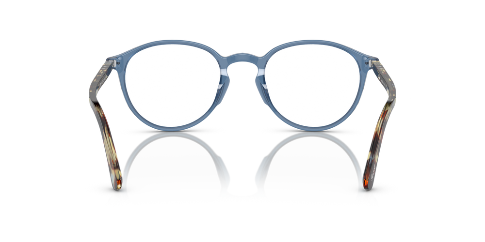 Persol PO3218V with Transparent Navy Frame - Image 5
