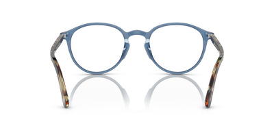 Persol PO3218V with Transparent Navy Frame - Image 5