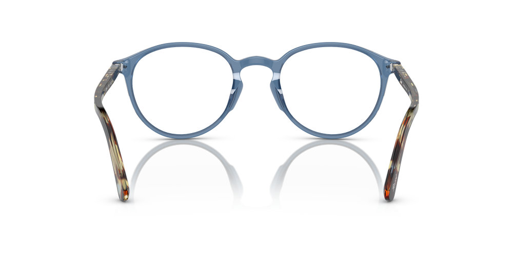 Persol PO3218V with Transparent Navy Frame - Image 5