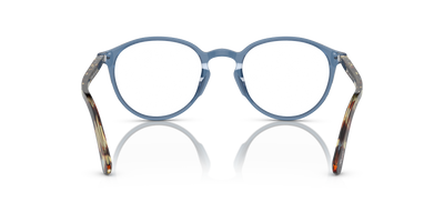 Persol PO3218V with Transparent Navy Frame - Image 5