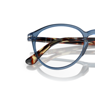 Persol PO3218V with Transparent Navy Frame – Variant Image