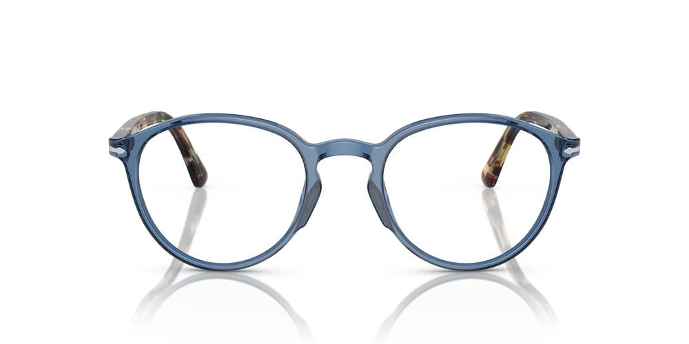 Persol PO3218V with Transparent Navy Frame - Image 2
