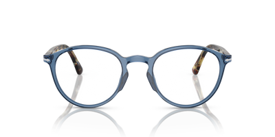 Persol PO3218V with Transparent Navy Frame - Image 2