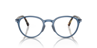 Persol PO3218V with Transparent Navy Frame - Image 2