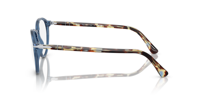 Persol PO3218V with Transparent Navy Frame - Image 4