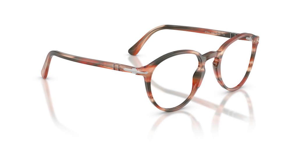 Persol PO3218V mit Gestell Striped Red &amp; Green - Bild 3