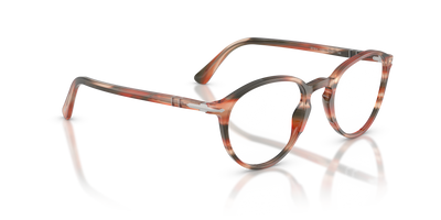 Persol PO3218V mit Gestell Striped Red &amp; Green - Bild 3